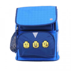 LEGO® Bags - Recuiter系列/樂高表情符號藍色