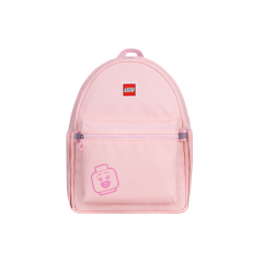 LEGO® Bags - 樂高笑臉小背包-積木表情符號粉紅色