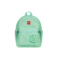 LEGO® Bags - 樂高笑臉小背包-積木表情符號薄荷綠色