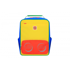 LEGO® Bags - 樂高經典中背包-紅黃藍撞色